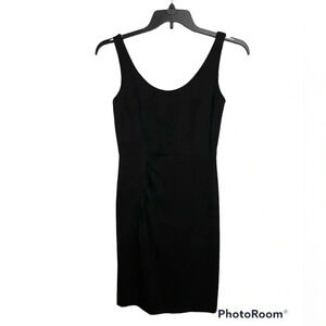 Milly Black Dress sz M